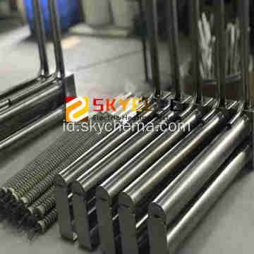 Pemanas perendaman titanium tabung tunggal